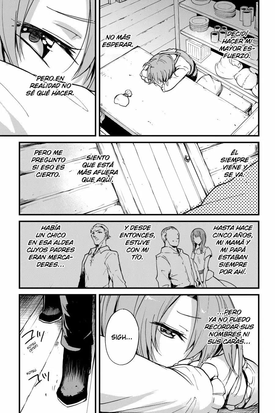 Goblin Slayer Gaiden: Year One Capítulo 24 - Page 7