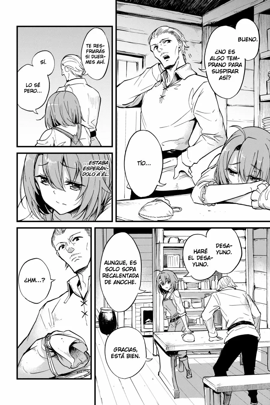 Goblin Slayer Gaiden: Year One Capítulo 24 - Page 8