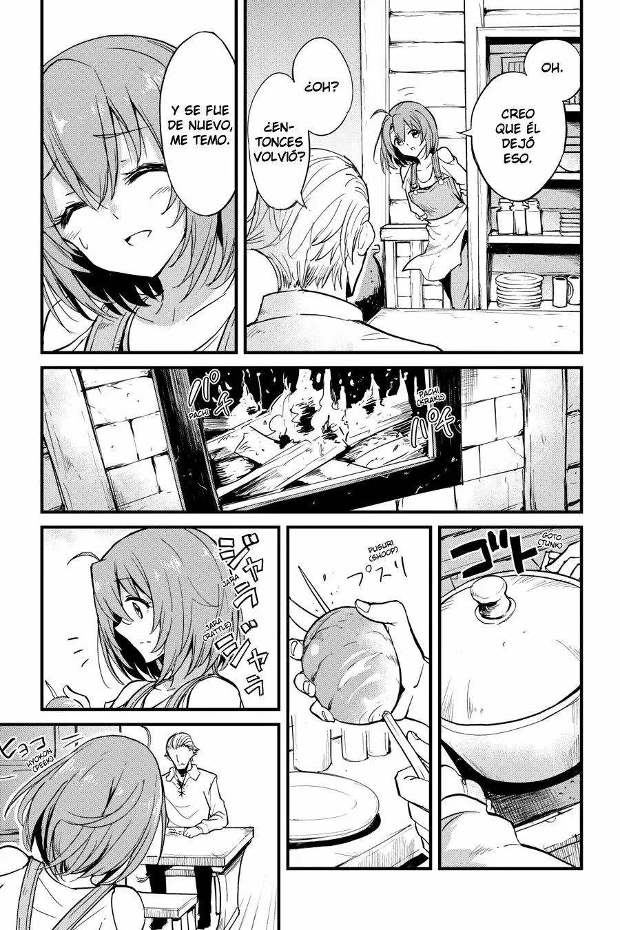 Goblin Slayer Gaiden: Year One Capítulo 24 - Page 9