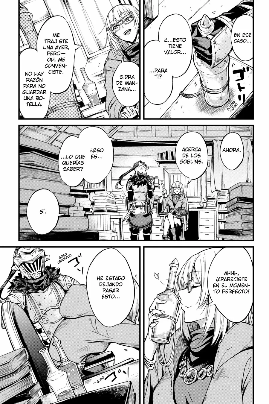 Goblin Slayer Gaiden: Year One Capítulo 25 - Page 10