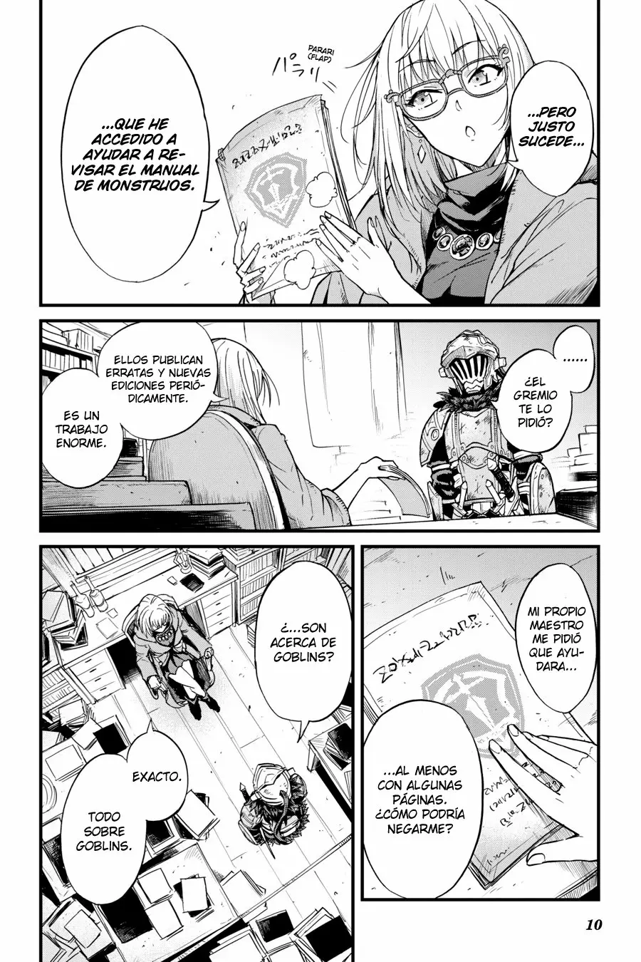 Goblin Slayer Gaiden: Year One Capítulo 25 - Page 11