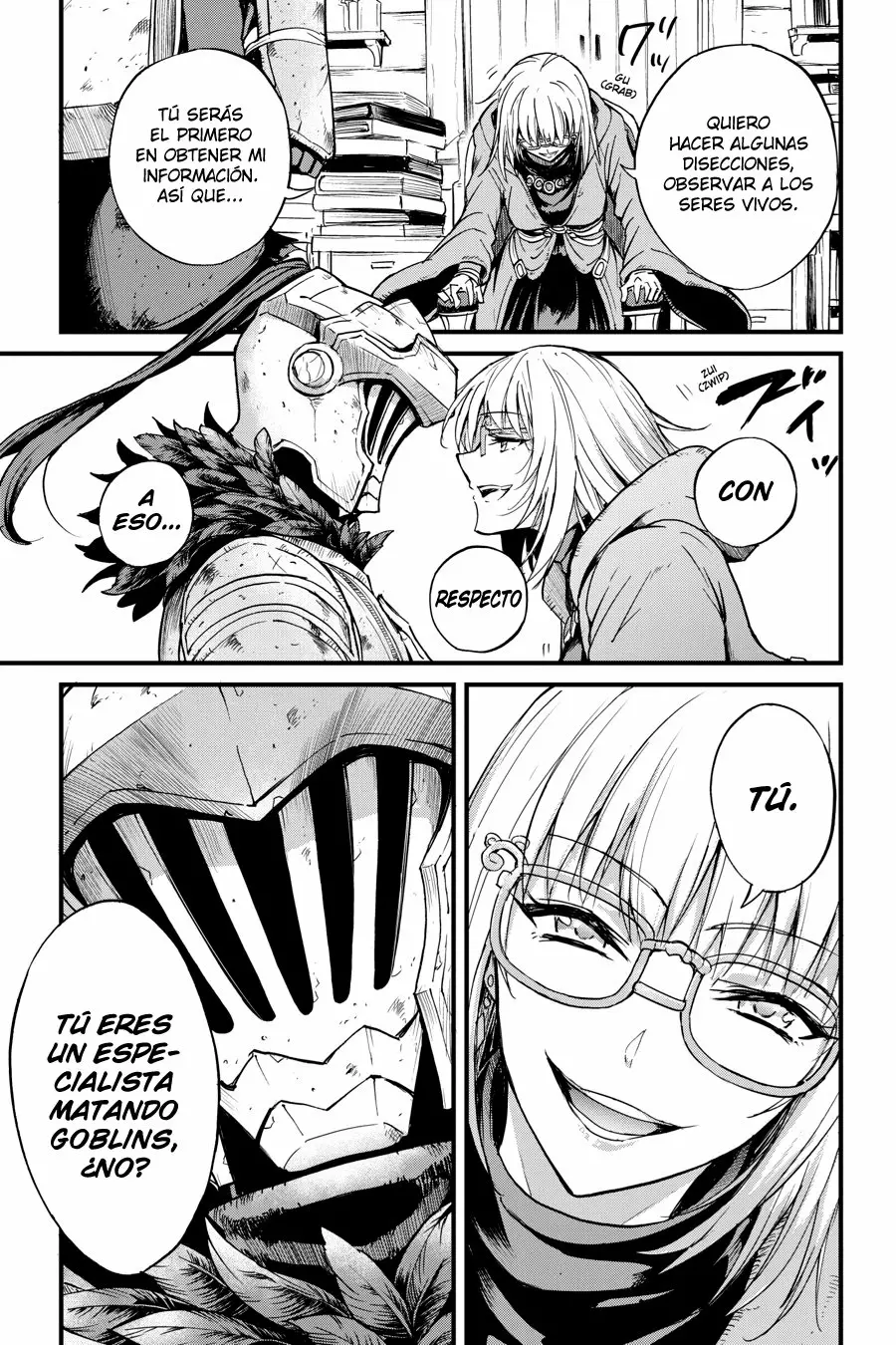 Goblin Slayer Gaiden: Year One Capítulo 25 - Page 12
