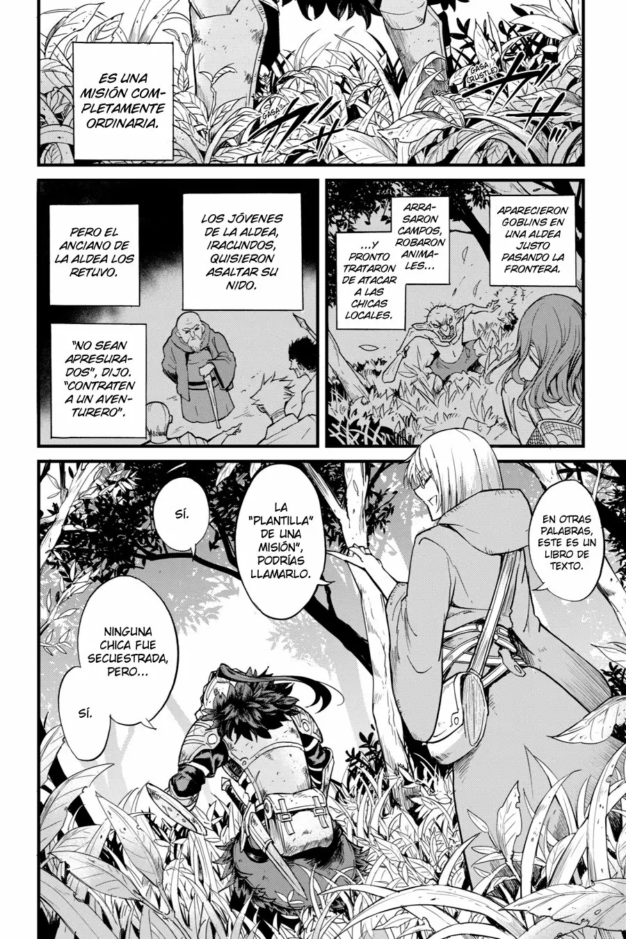 Goblin Slayer Gaiden: Year One Capítulo 25 - Page 13