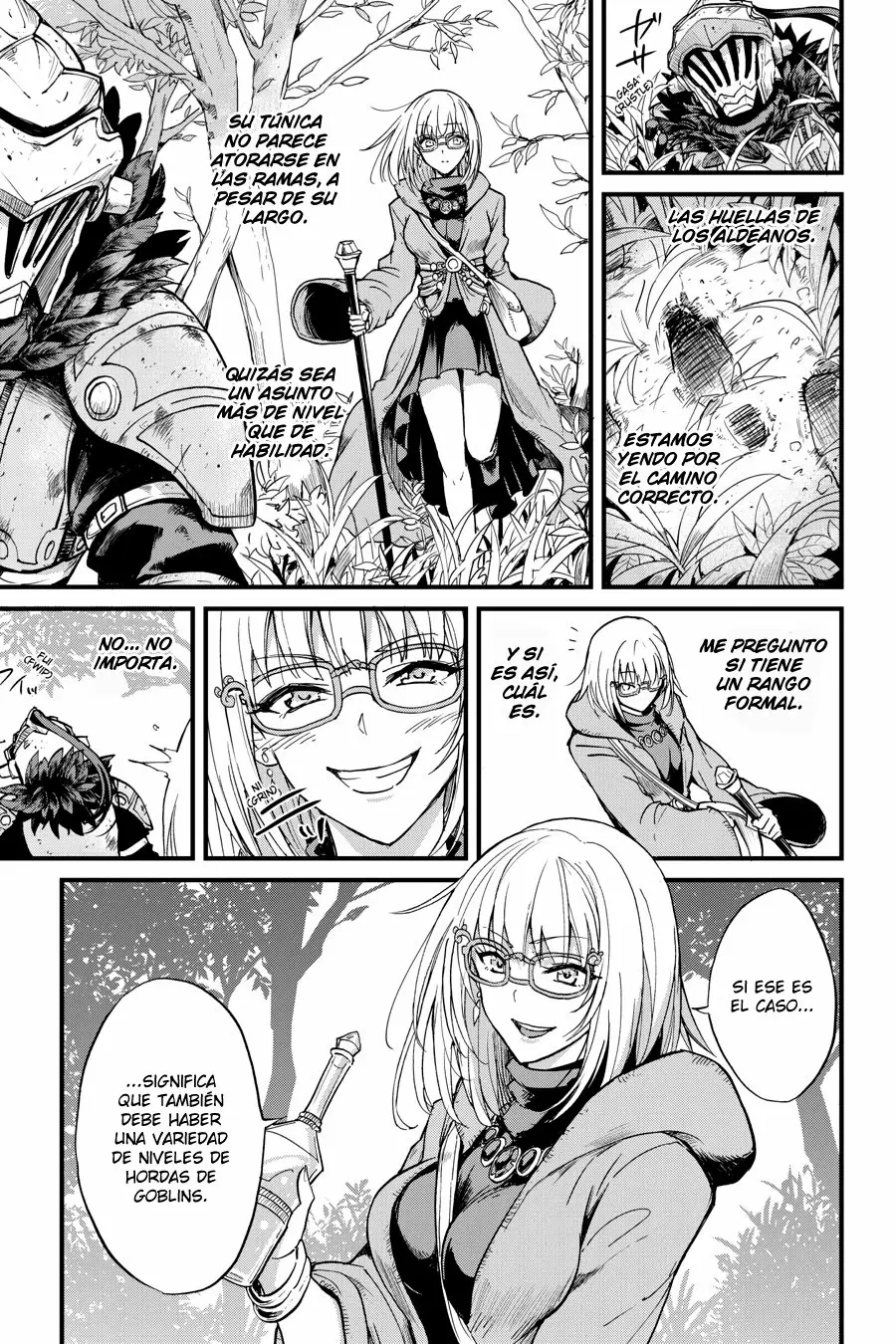 Goblin Slayer Gaiden: Year One Capítulo 25 - Page 14