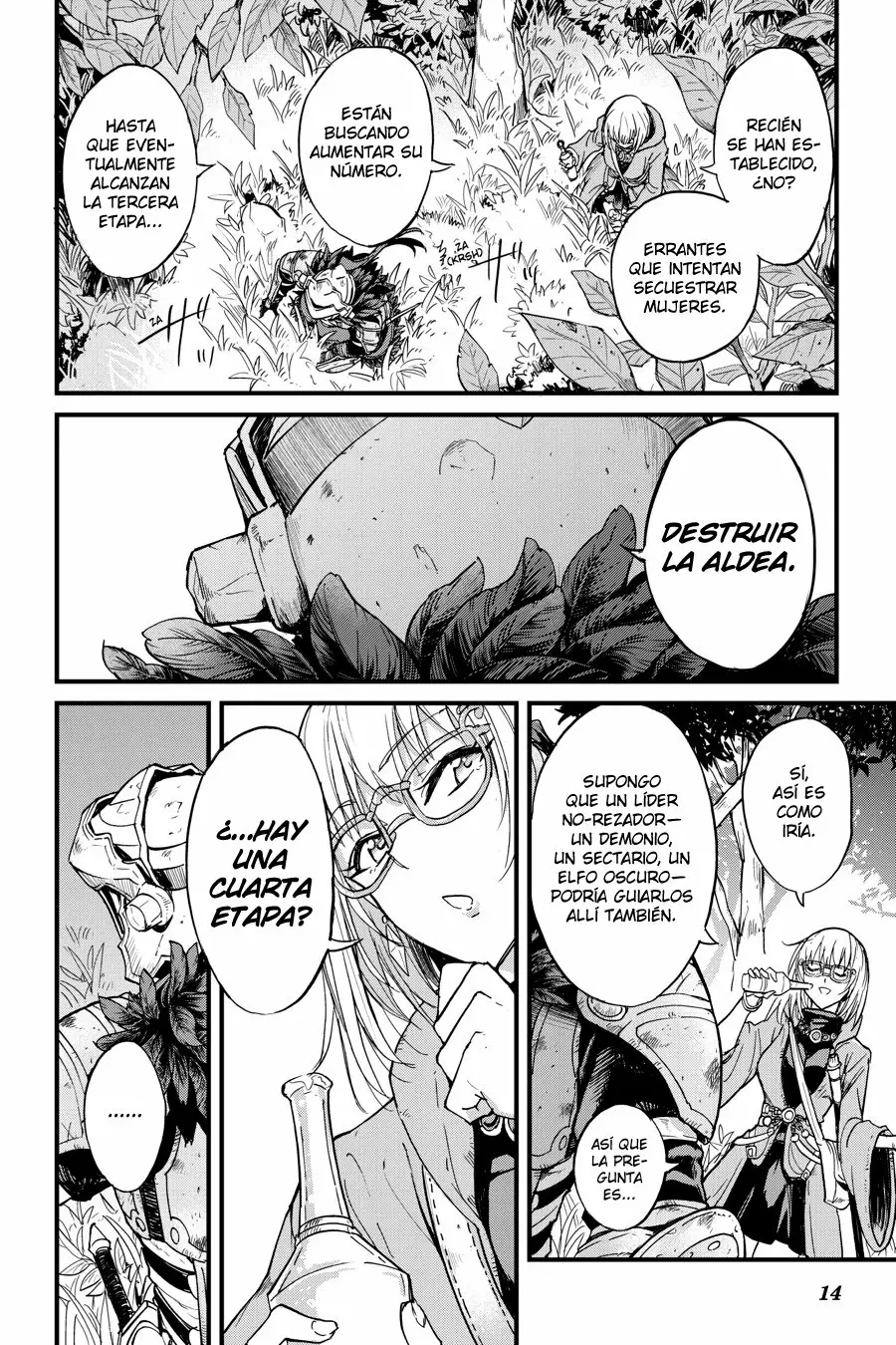 Goblin Slayer Gaiden: Year One Capítulo 25 - Page 15