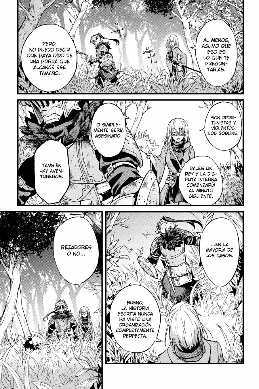 Goblin Slayer Gaiden: Year One Capítulo 25 - Page 16