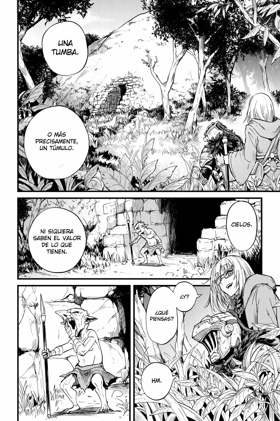 Goblin Slayer Gaiden: Year One Capítulo 25 - Page 17