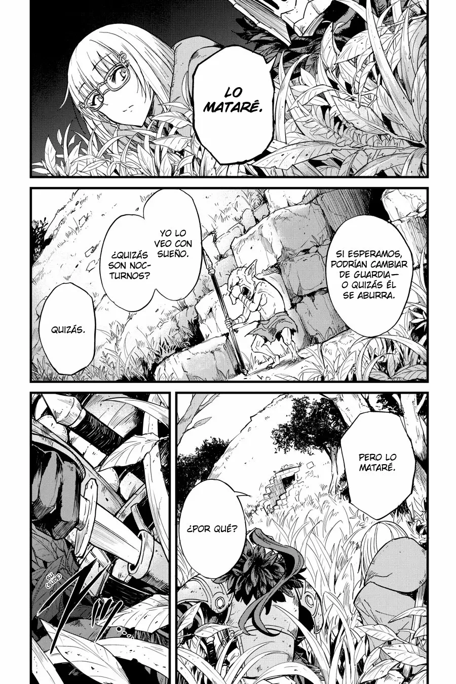 Goblin Slayer Gaiden: Year One Capítulo 25 - Page 18