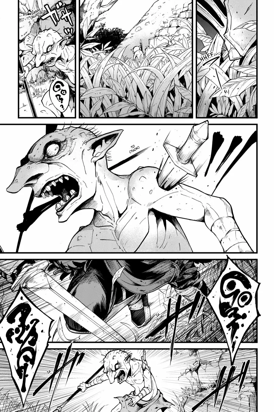 Goblin Slayer Gaiden: Year One Capítulo 25 - Page 20