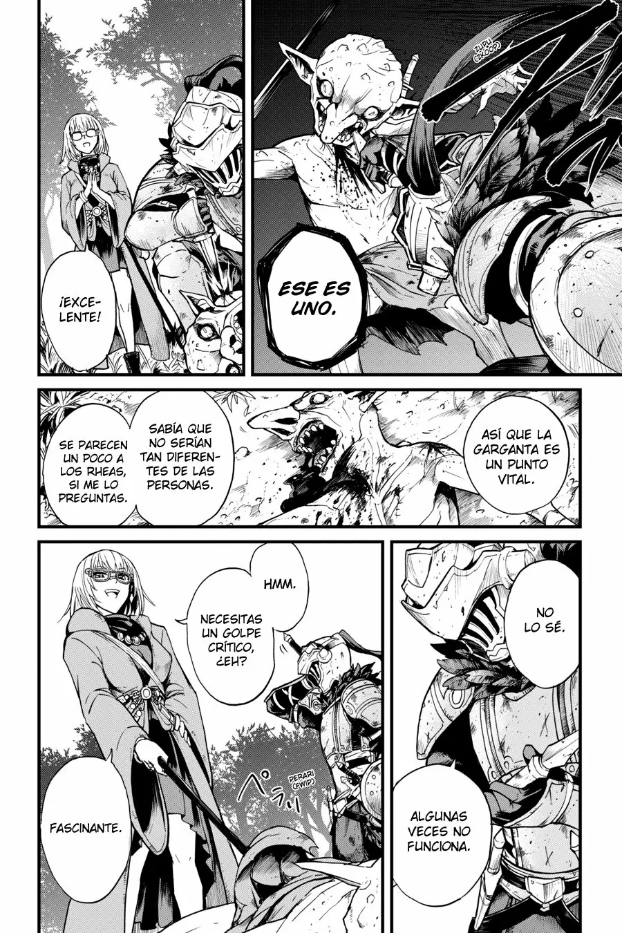 Goblin Slayer Gaiden: Year One Capítulo 25 - Page 21