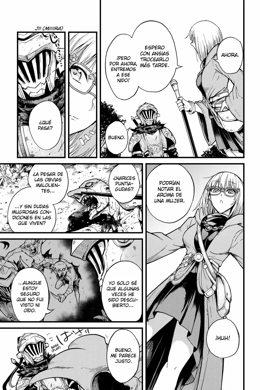 Goblin Slayer Gaiden: Year One Capítulo 25 - Page 22