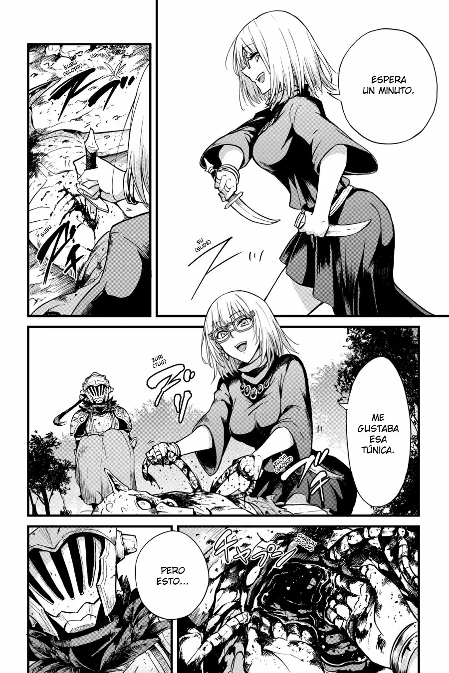 Goblin Slayer Gaiden: Year One Capítulo 25 - Page 23