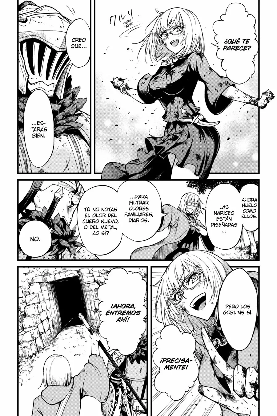 Goblin Slayer Gaiden: Year One Capítulo 25 - Page 25