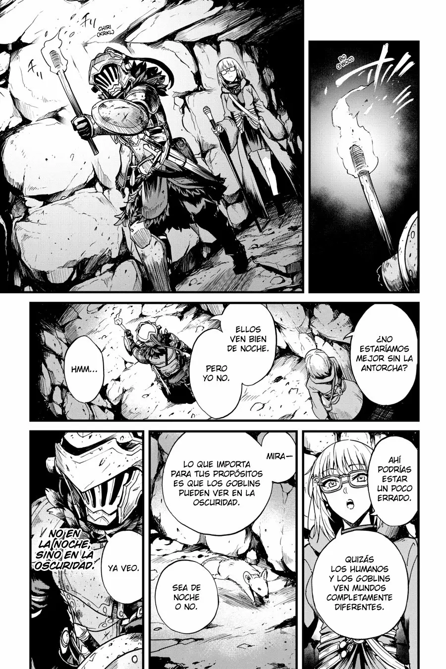 Goblin Slayer Gaiden: Year One Capítulo 25 - Page 26