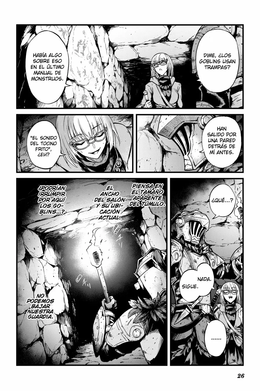 Goblin Slayer Gaiden: Year One Capítulo 25 - Page 27
