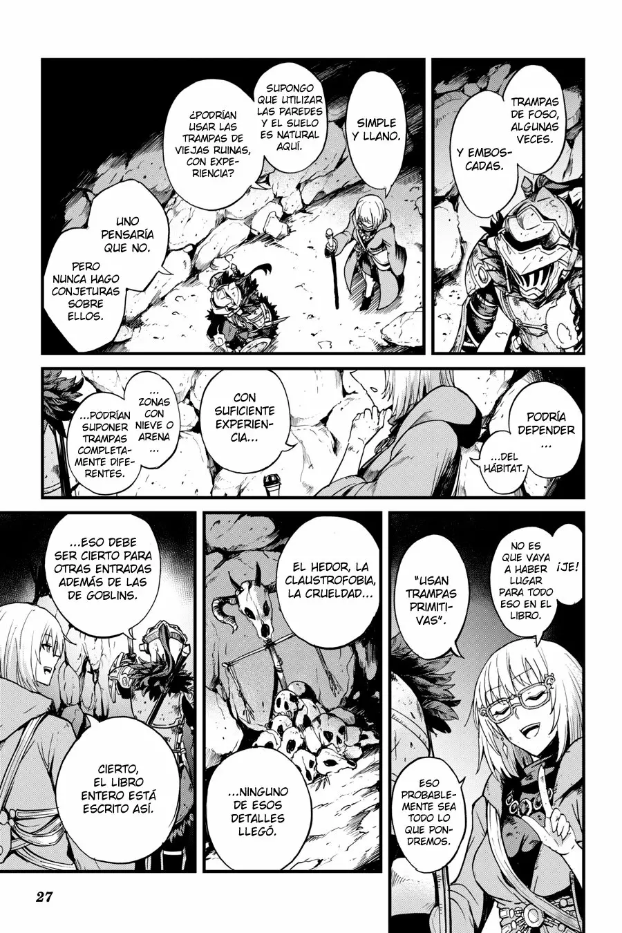 Goblin Slayer Gaiden: Year One Capítulo 25 - Page 28