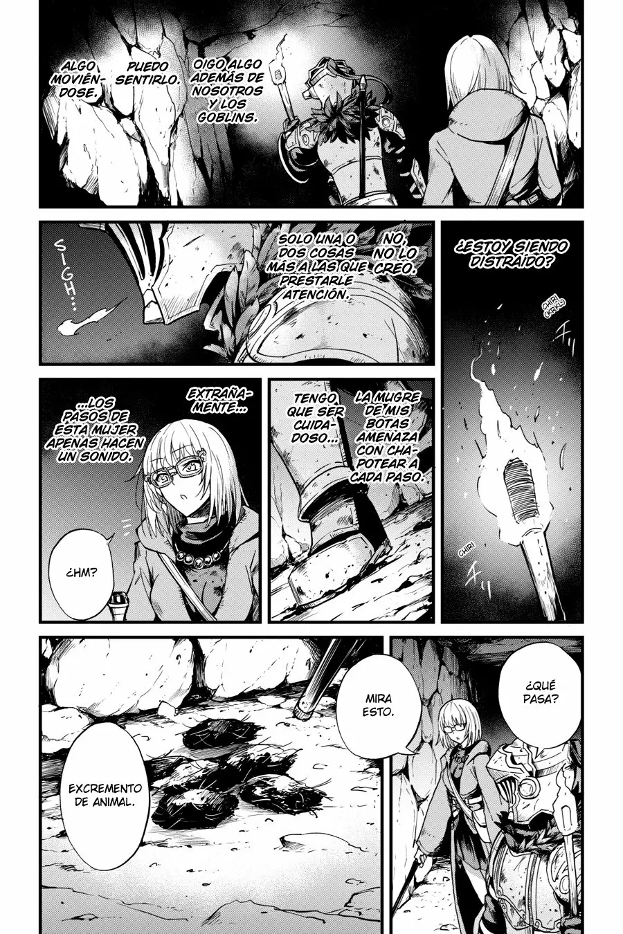 Goblin Slayer Gaiden: Year One Capítulo 25 - Page 29