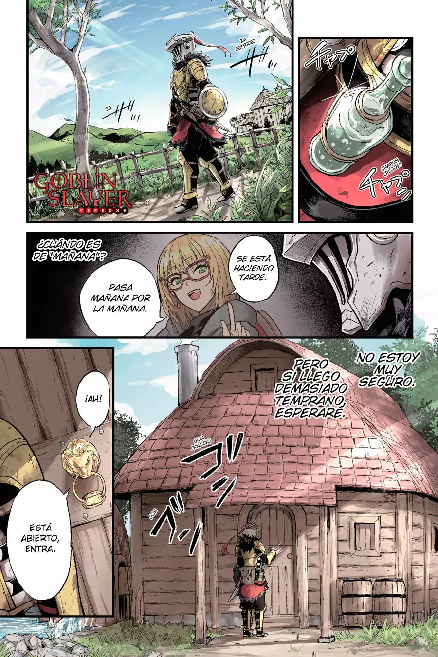 Goblin Slayer Gaiden: Year One Capítulo 25 - Page 3