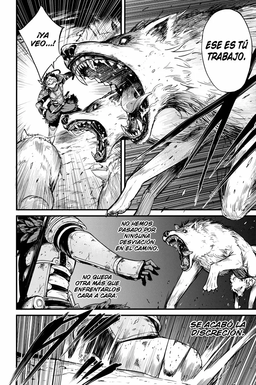 Goblin Slayer Gaiden: Year One Capítulo 25 - Page 31