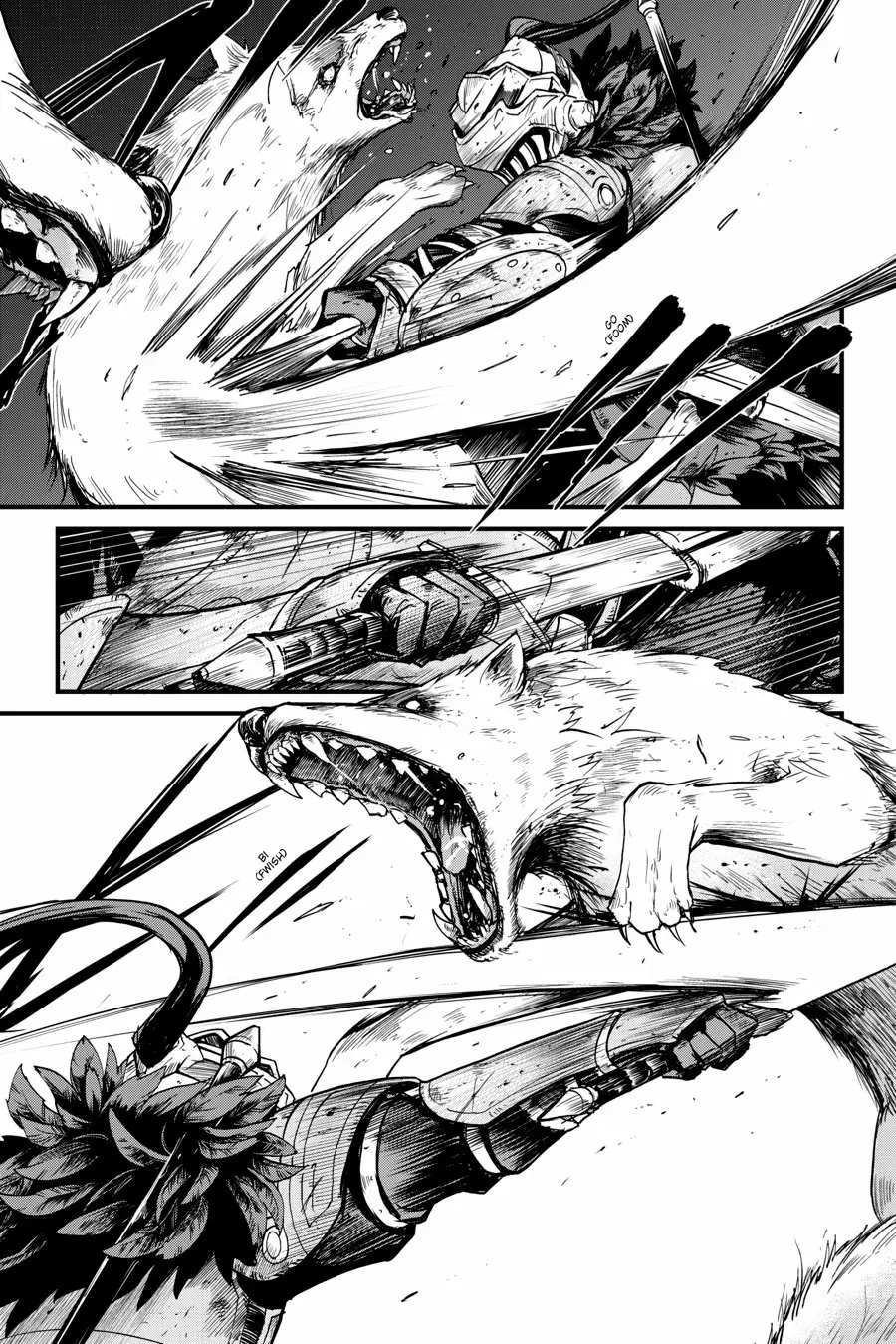Goblin Slayer Gaiden: Year One Capítulo 25 - Page 32