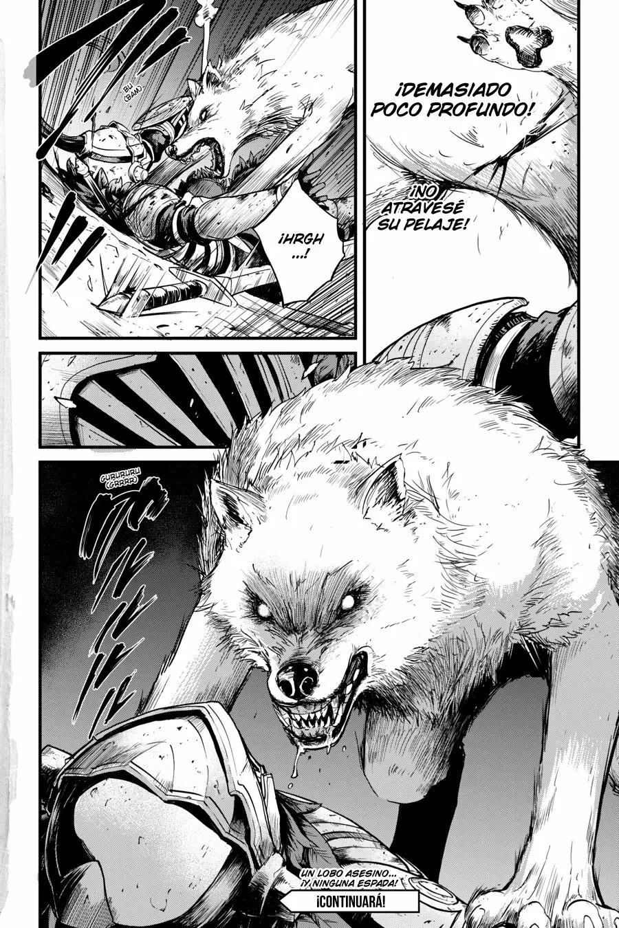 Goblin Slayer Gaiden: Year One Capítulo 25 - Page 33
