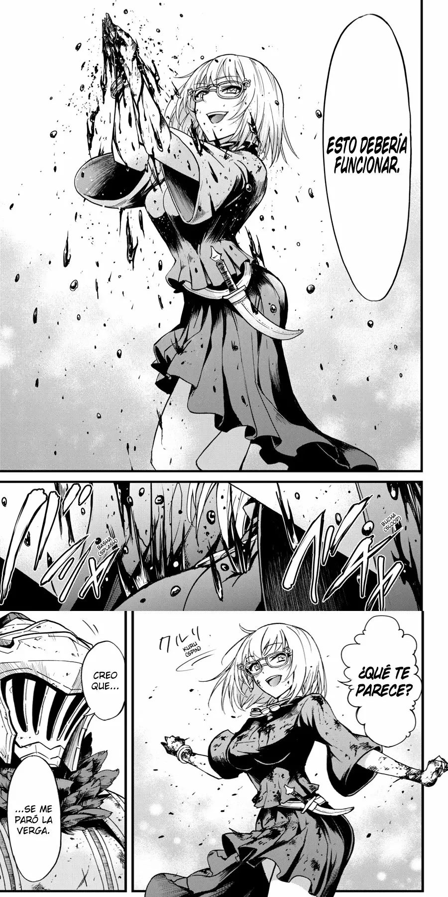 Goblin Slayer Gaiden: Year One Capítulo 25 - Page 35