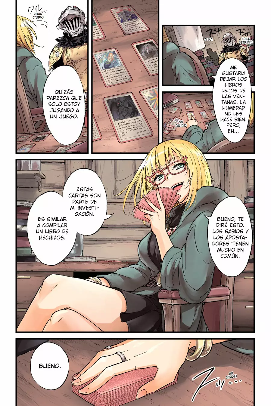 Goblin Slayer Gaiden: Year One Capítulo 25 - Page 5