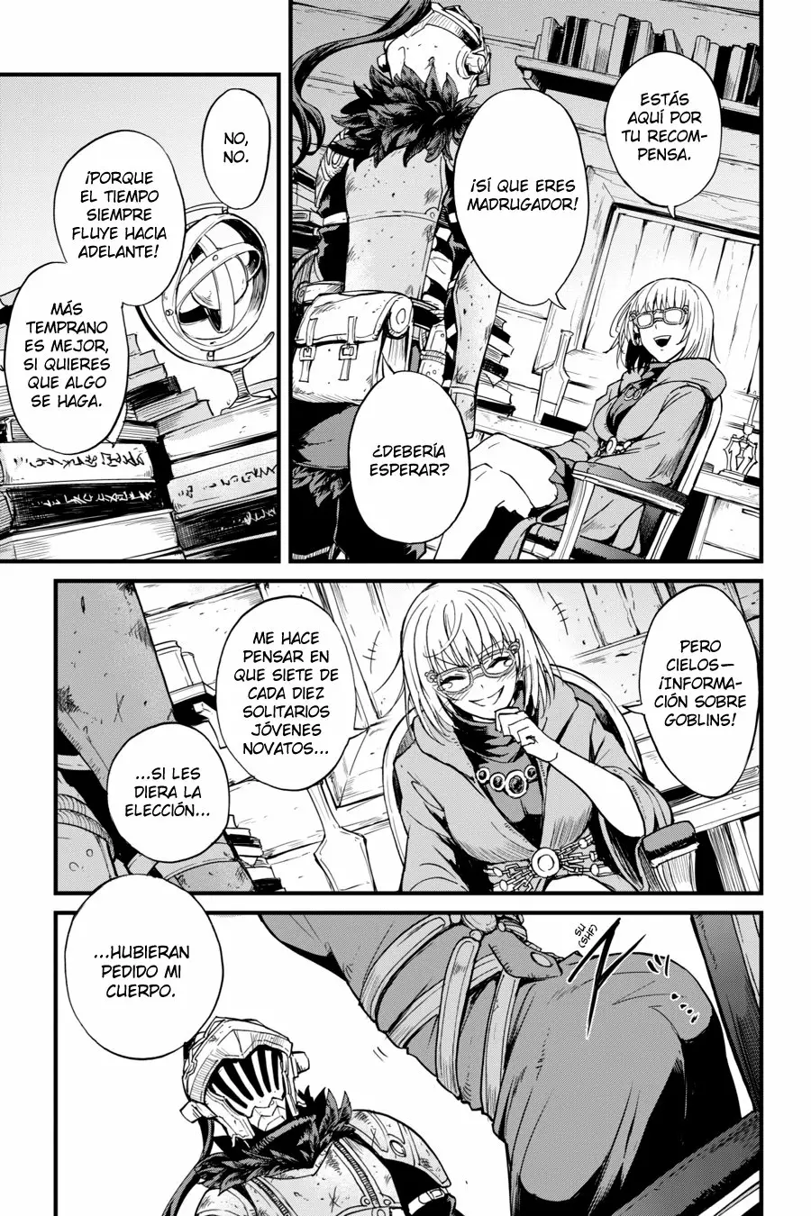 Goblin Slayer Gaiden: Year One Capítulo 25 - Page 6