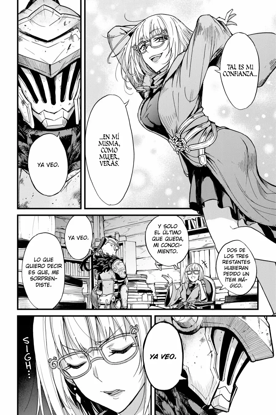 Goblin Slayer Gaiden: Year One Capítulo 25 - Page 7