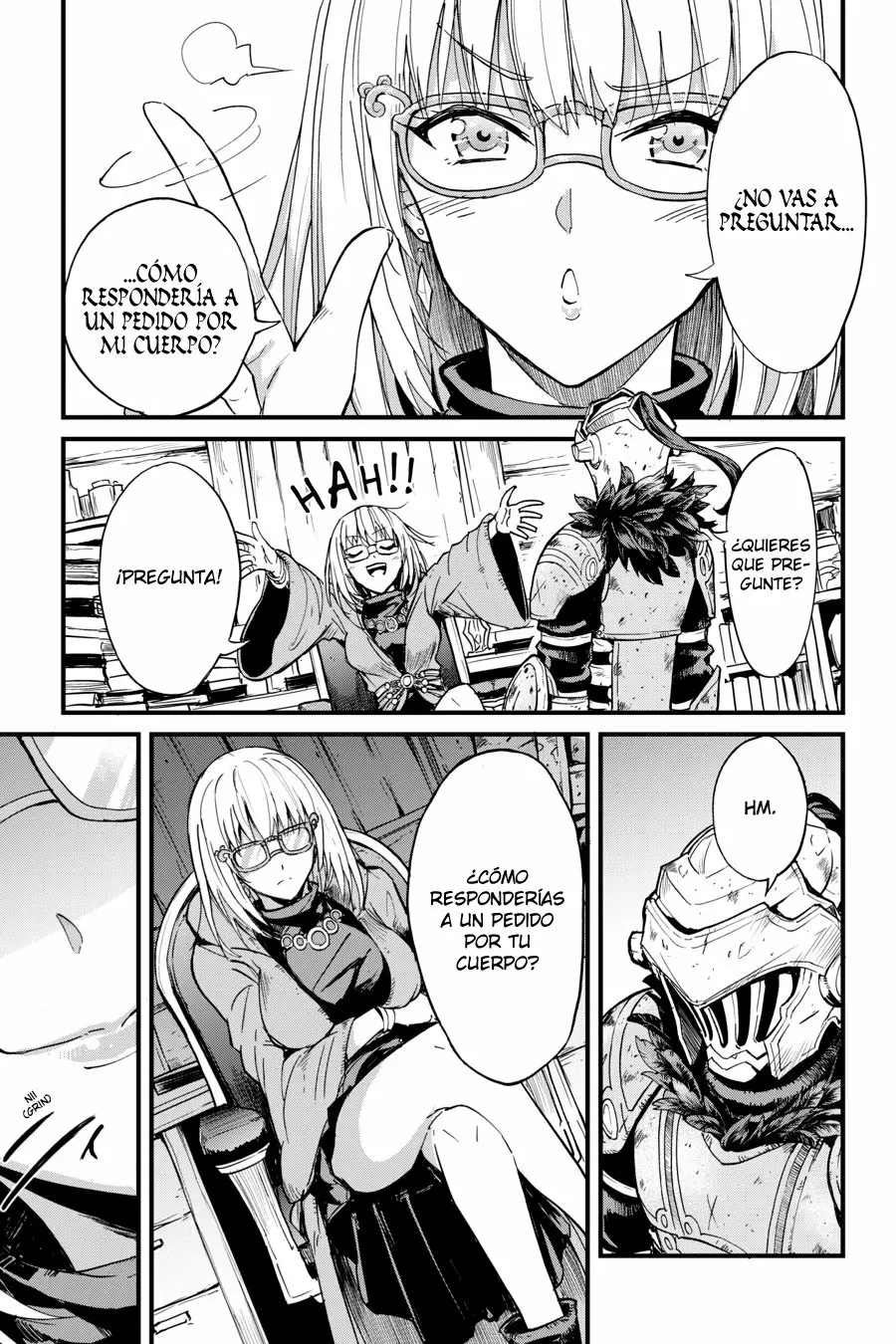 Goblin Slayer Gaiden: Year One Capítulo 25 - Page 8