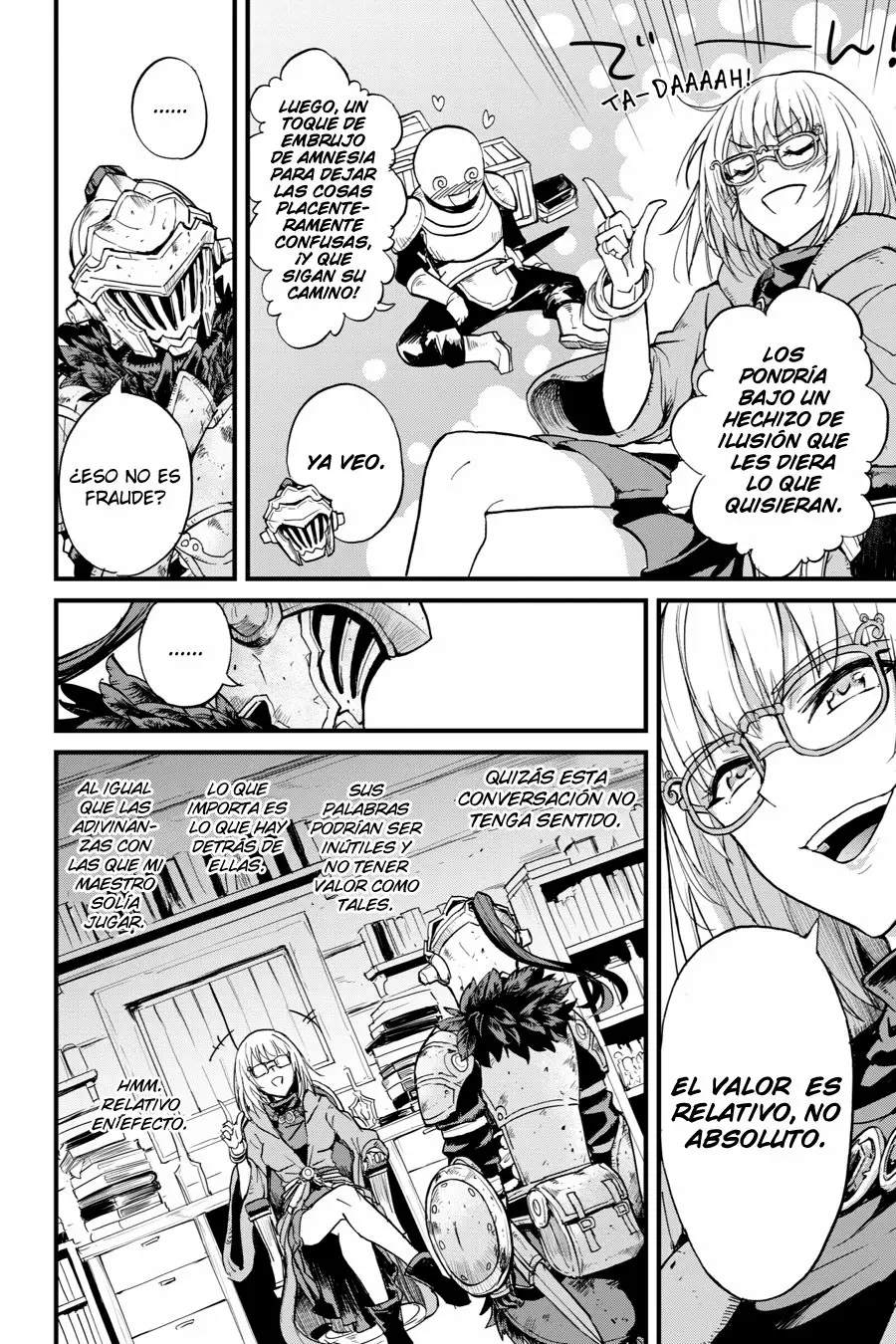 Goblin Slayer Gaiden: Year One Capítulo 25 - Page 9