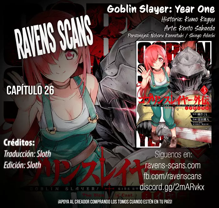 Goblin Slayer Gaiden: Year One Capítulo 26 - Page 1