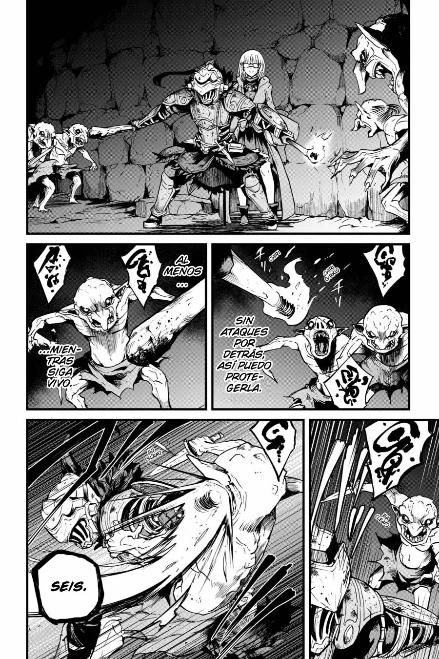 Goblin Slayer Gaiden: Year One Capítulo 26 - Page 10