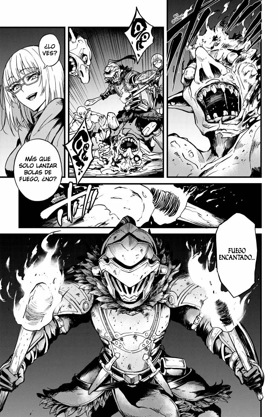 Goblin Slayer Gaiden: Year One Capítulo 26 - Page 11