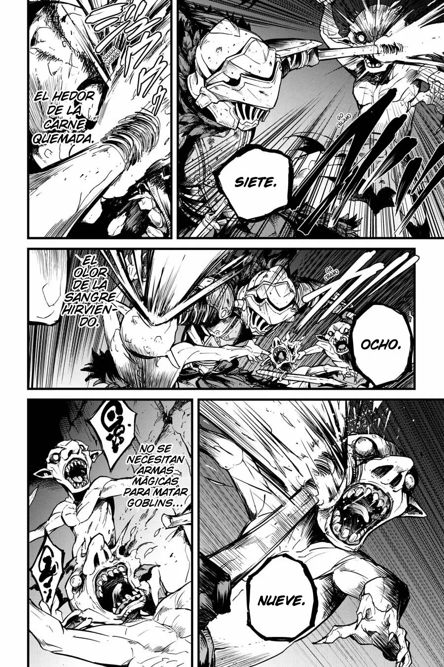 Goblin Slayer Gaiden: Year One Capítulo 26 - Page 12