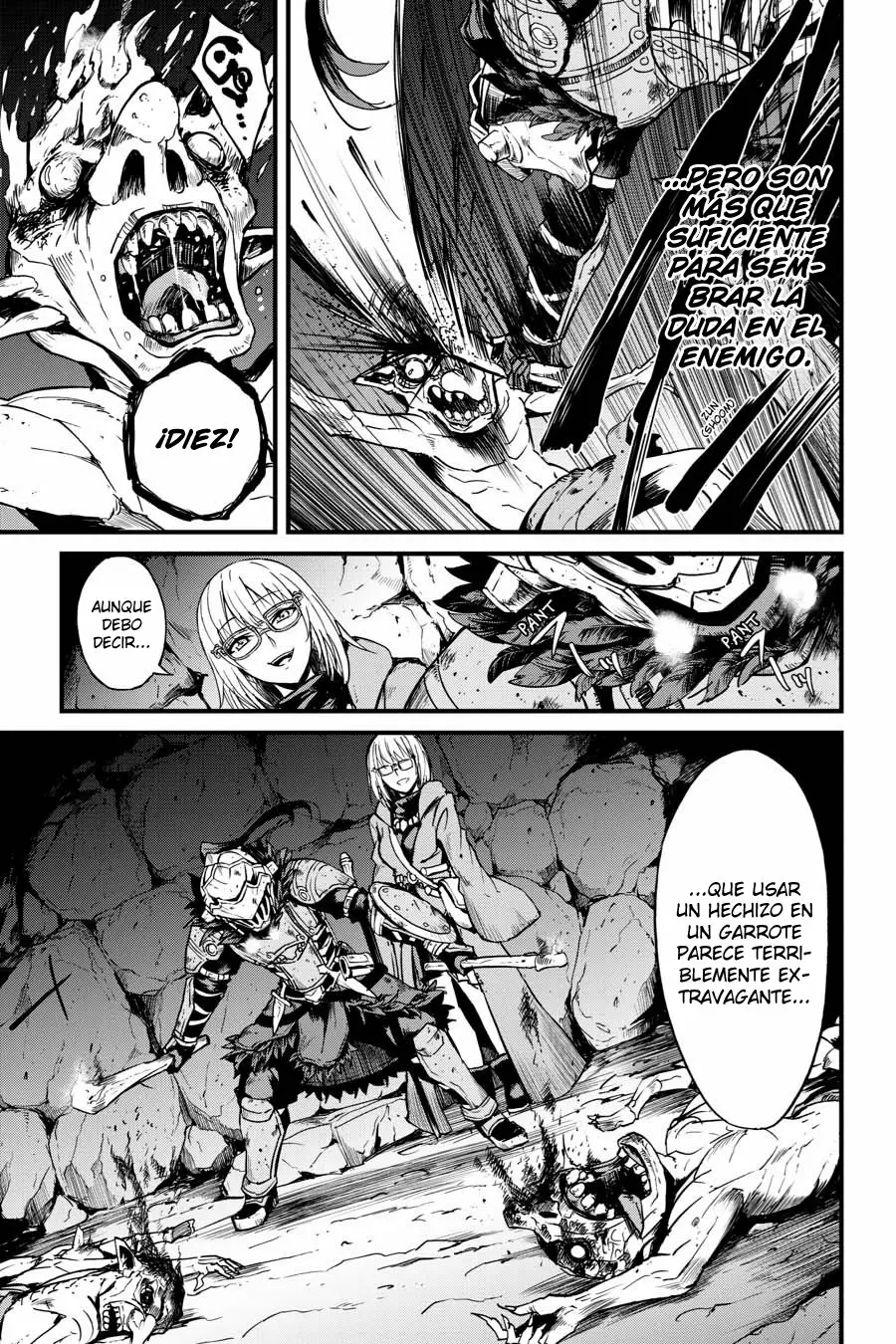 Goblin Slayer Gaiden: Year One Capítulo 26 - Page 13