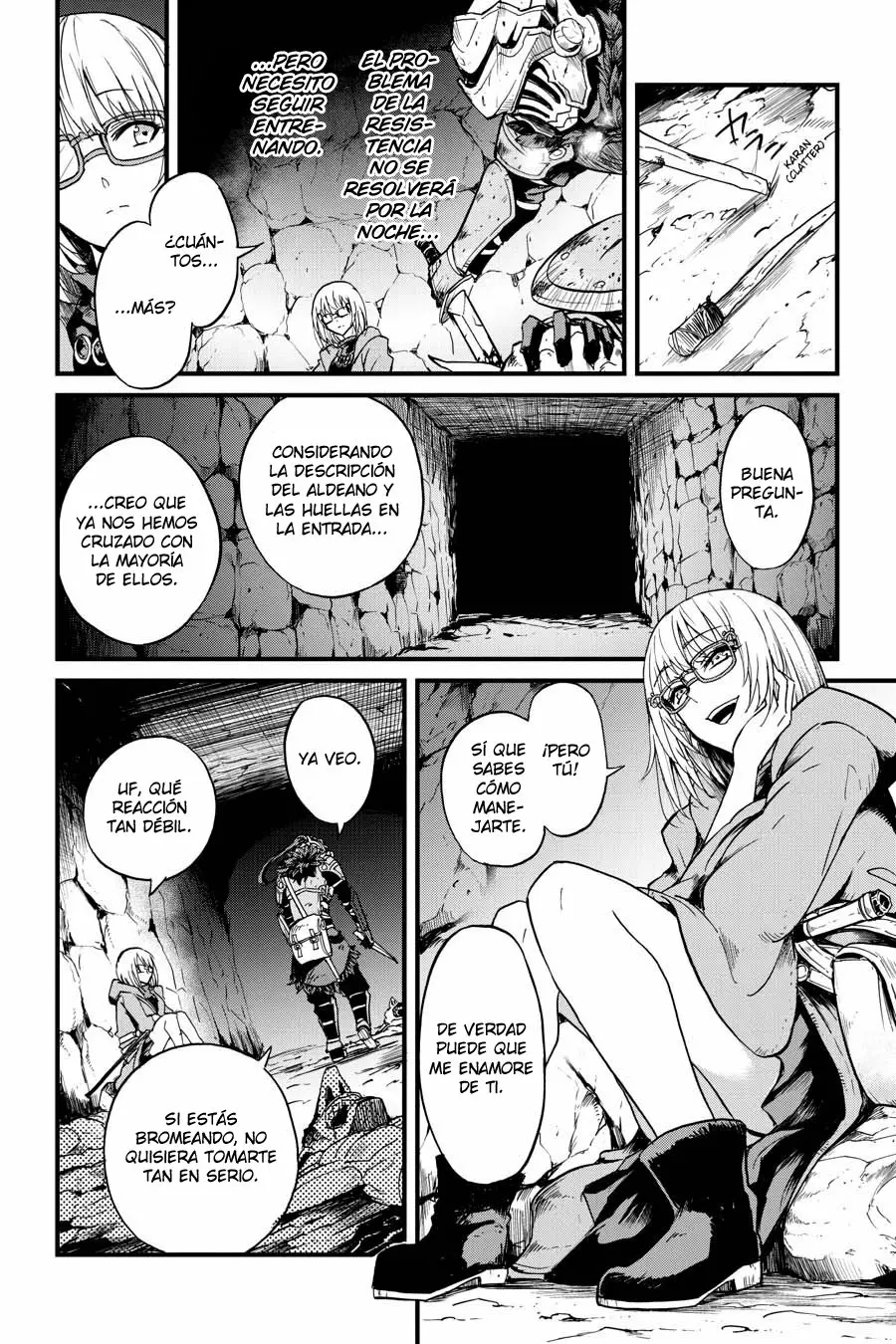 Goblin Slayer Gaiden: Year One Capítulo 26 - Page 14