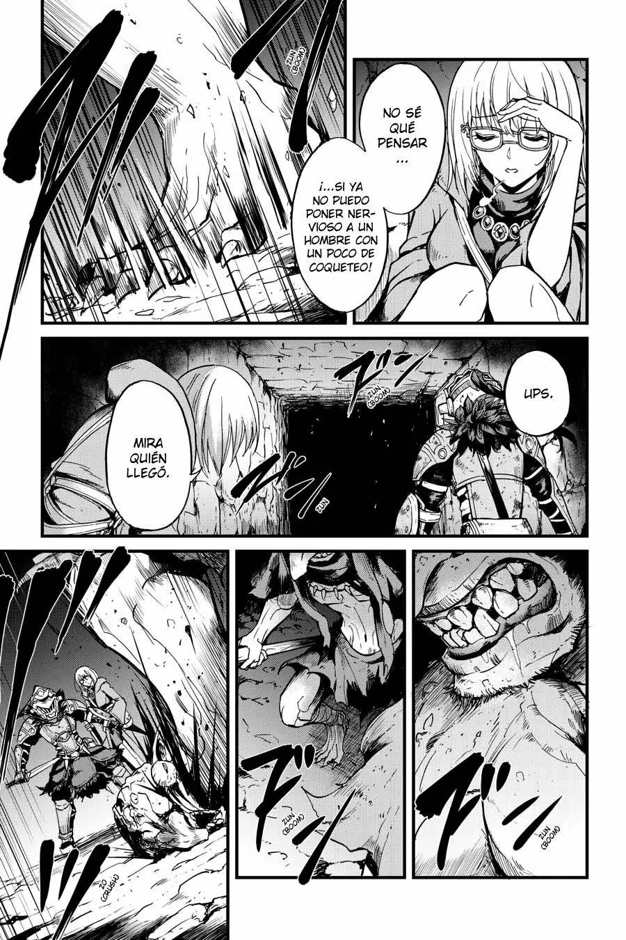 Goblin Slayer Gaiden: Year One Capítulo 26 - Page 15