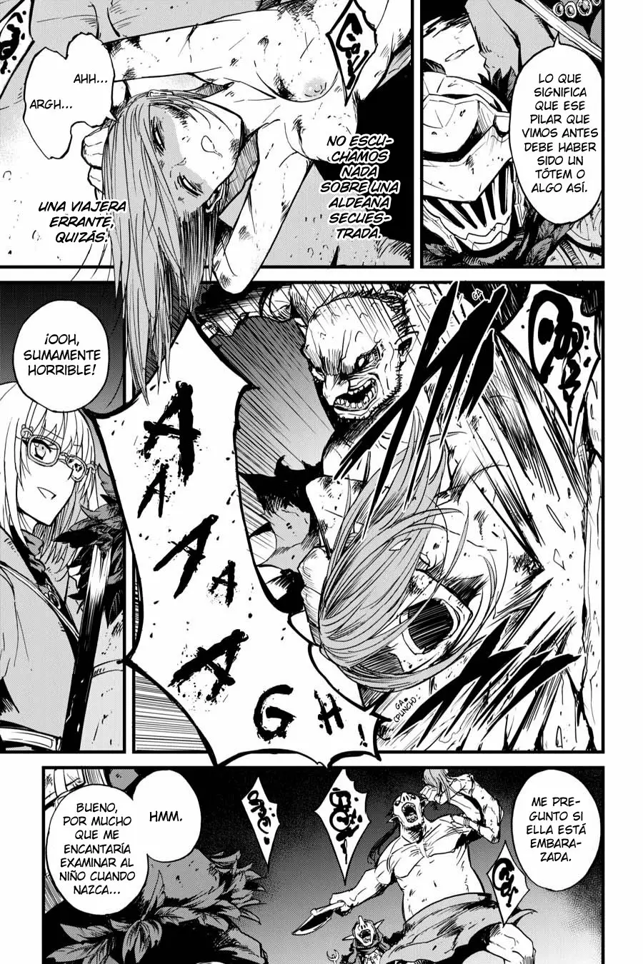 Goblin Slayer Gaiden: Year One Capítulo 26 - Page 17
