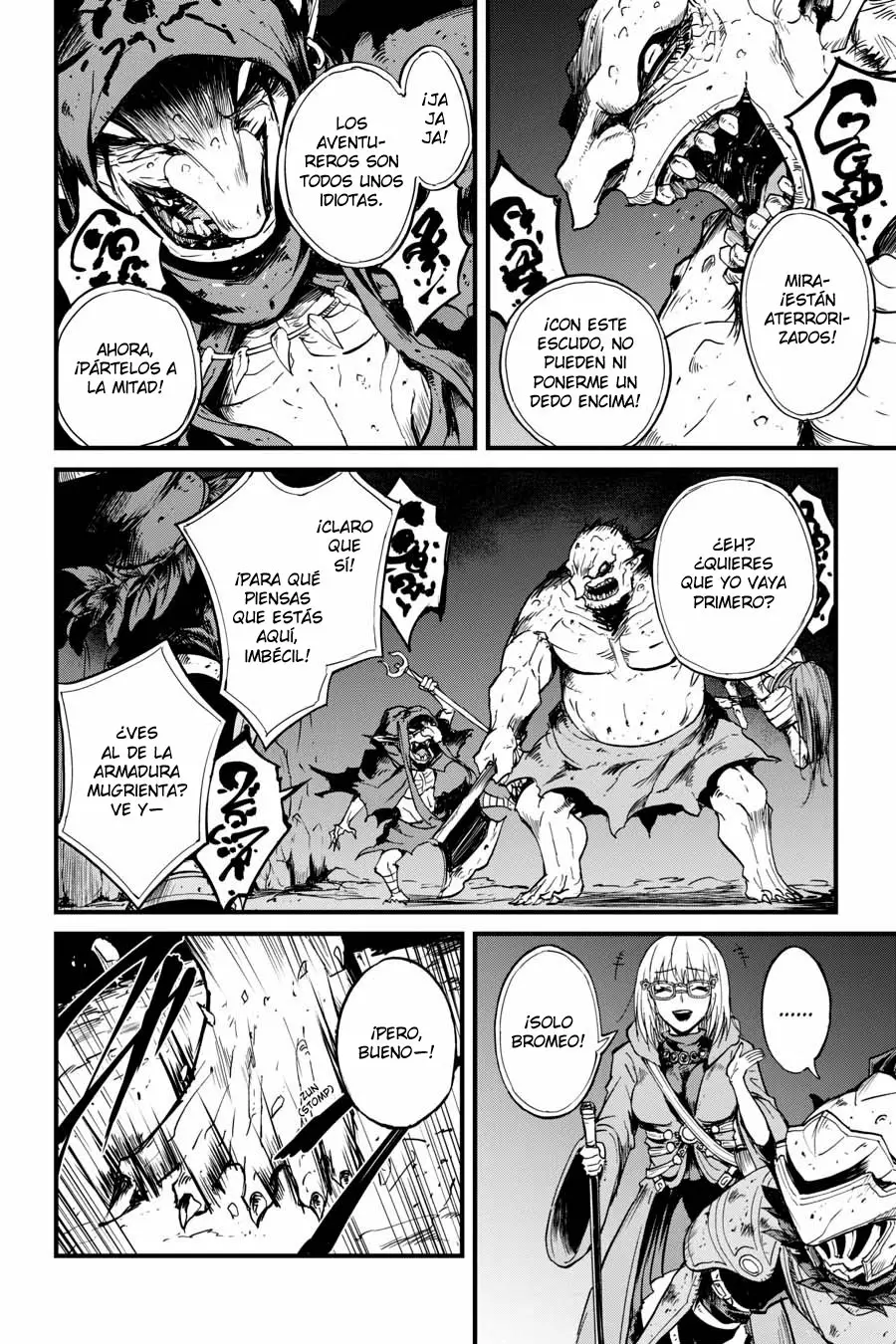 Goblin Slayer Gaiden: Year One Capítulo 26 - Page 18