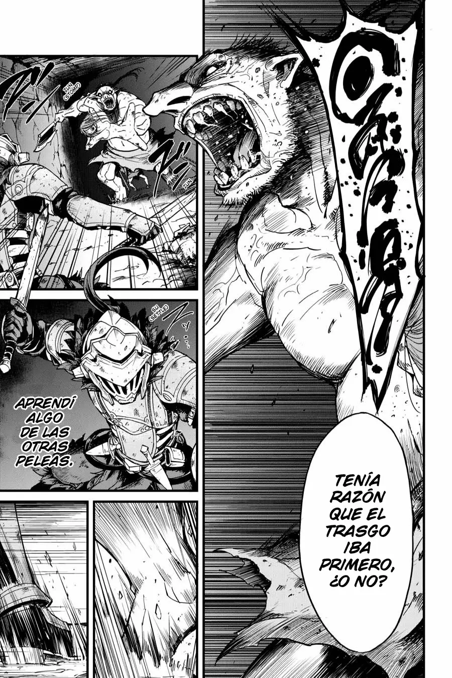 Goblin Slayer Gaiden: Year One Capítulo 26 - Page 19