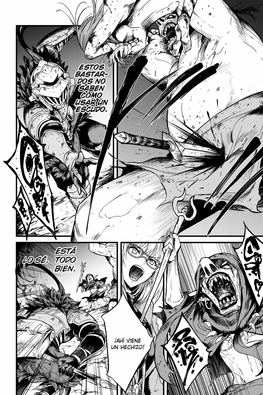 Goblin Slayer Gaiden: Year One Capítulo 26 - Page 20