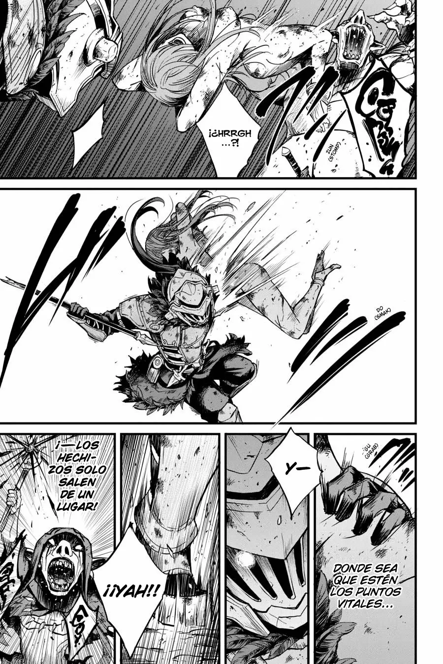 Goblin Slayer Gaiden: Year One Capítulo 26 - Page 21