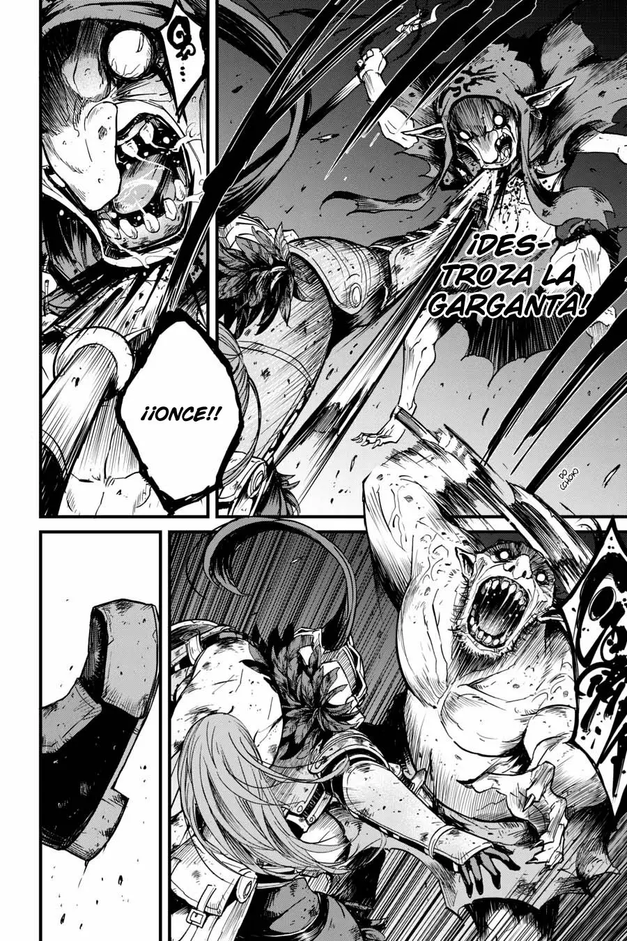 Goblin Slayer Gaiden: Year One Capítulo 26 - Page 22
