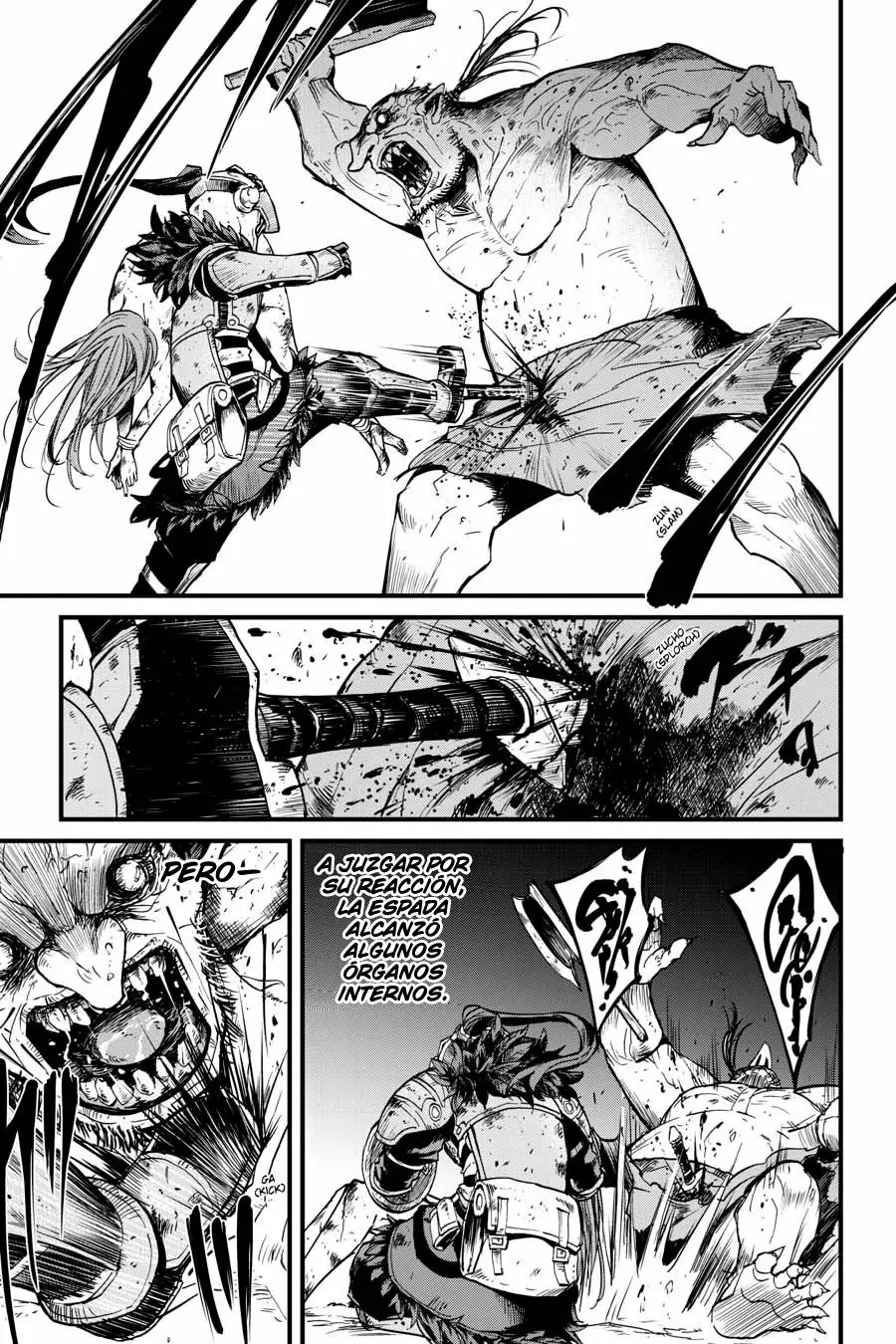 Goblin Slayer Gaiden: Year One Capítulo 26 - Page 23