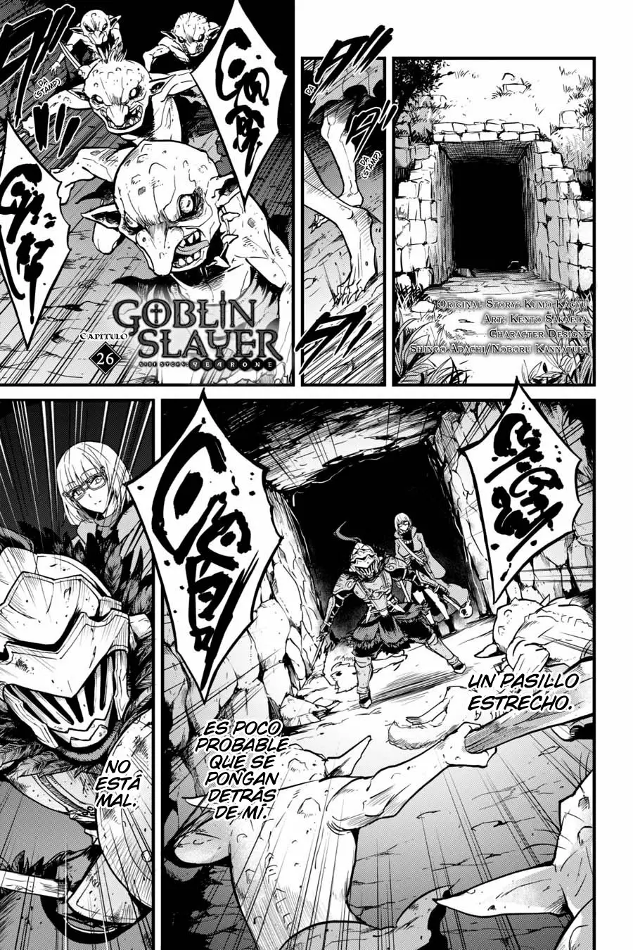 Goblin Slayer Gaiden: Year One Capítulo 26 - Page 3