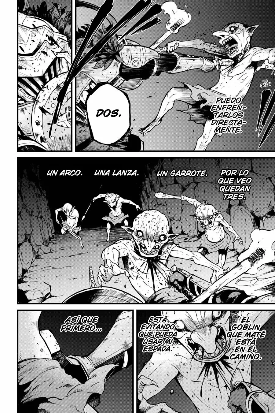 Goblin Slayer Gaiden: Year One Capítulo 26 - Page 4