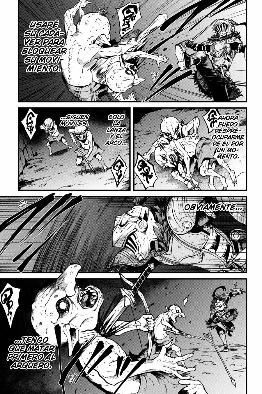 Goblin Slayer Gaiden: Year One Capítulo 26 - Page 5