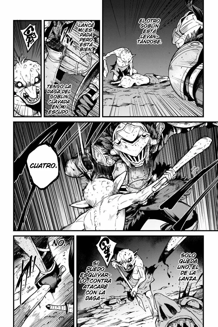 Goblin Slayer Gaiden: Year One Capítulo 26 - Page 6