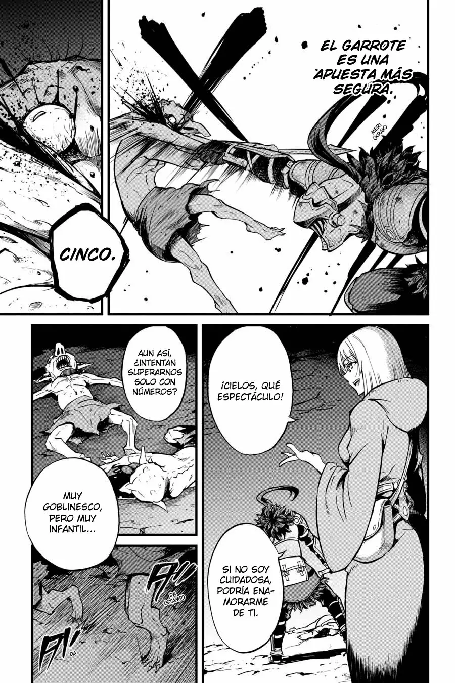 Goblin Slayer Gaiden: Year One Capítulo 26 - Page 7